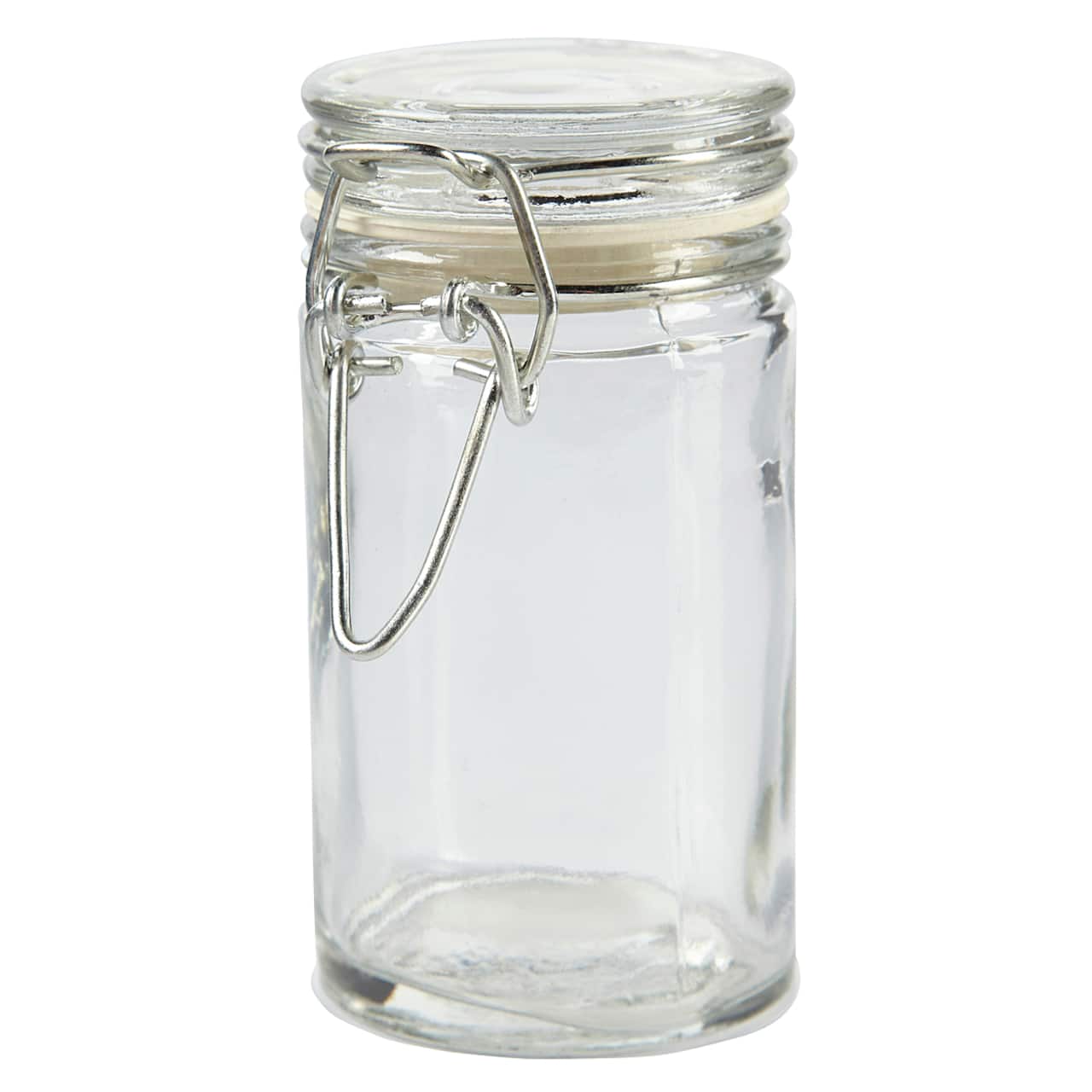 Mini Glass Round Jar with Latch by Ashland®